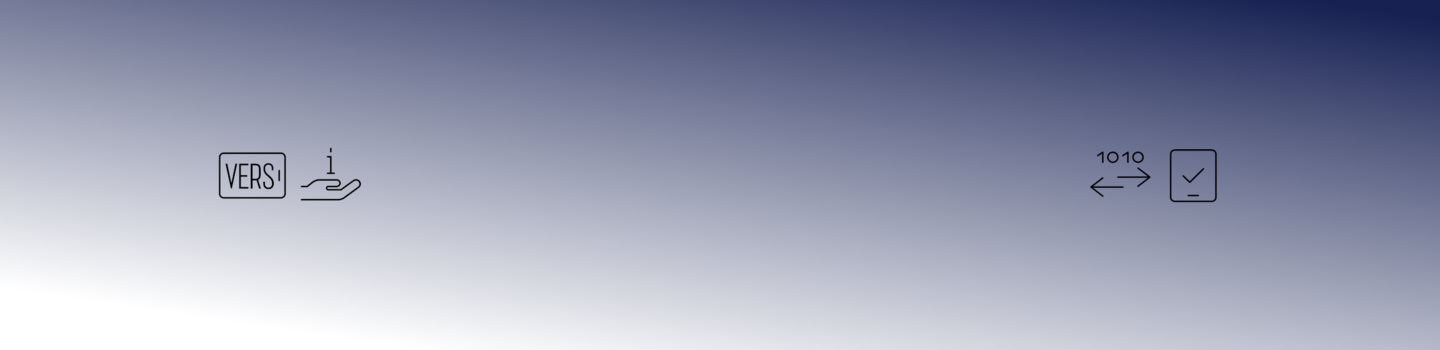 Elektronischer datenaustausch banner