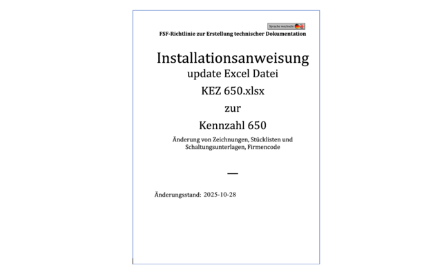 Installationsanweisungkez650